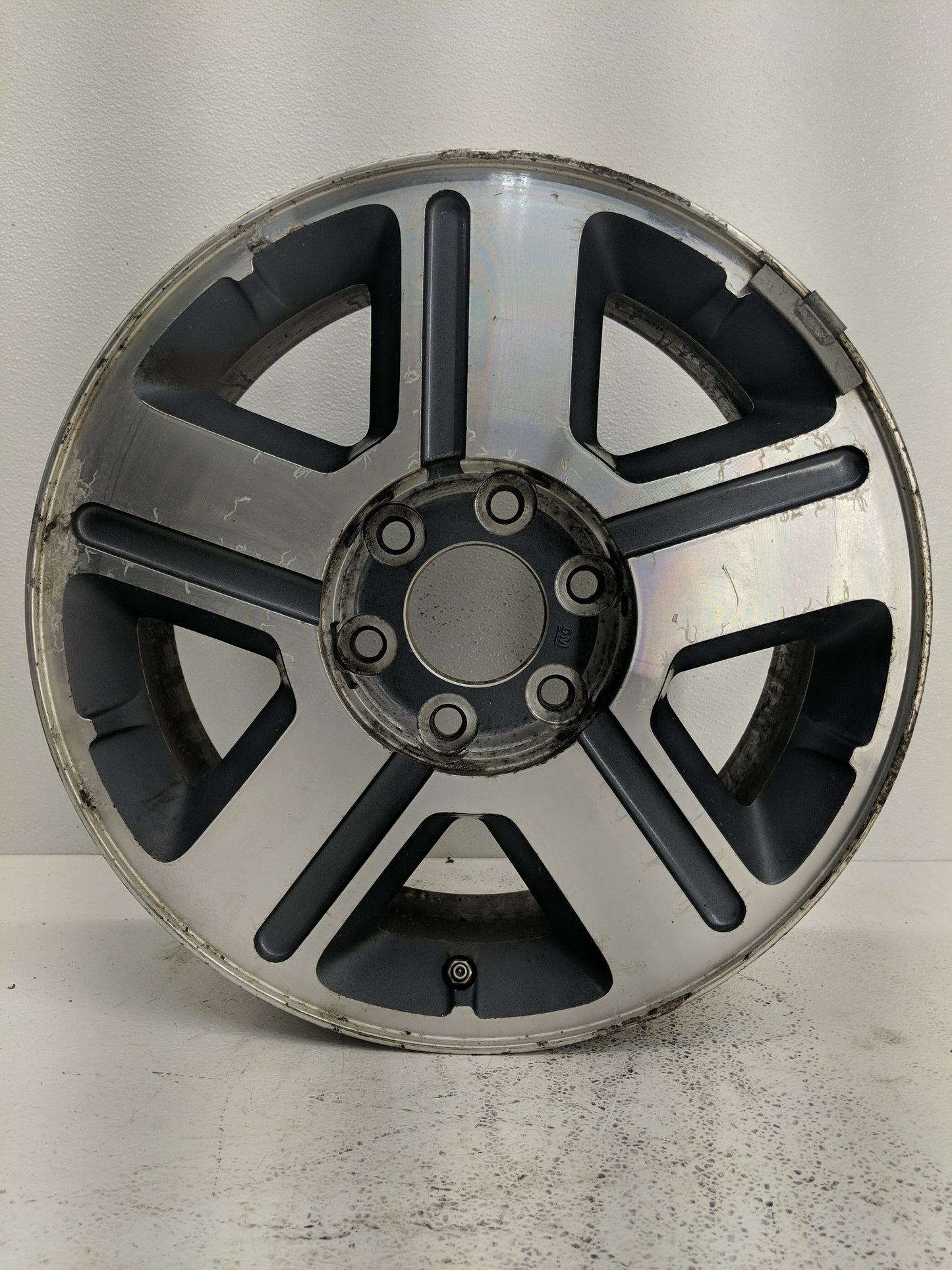 2004-2009 Chevrolet Trailblazer Oem Wheel Rim