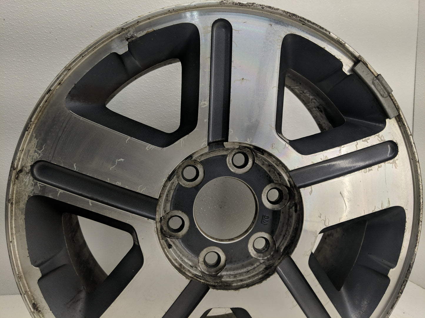 2004-2009 Chevrolet Trailblazer Oem Wheel Rim