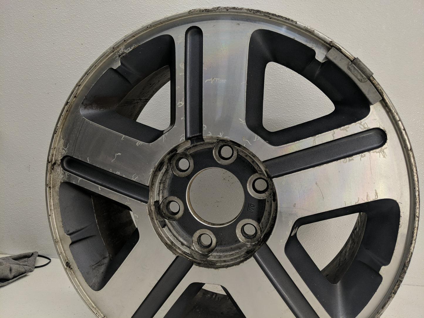 2004-2009 Chevrolet Trailblazer Oem Wheel Rim