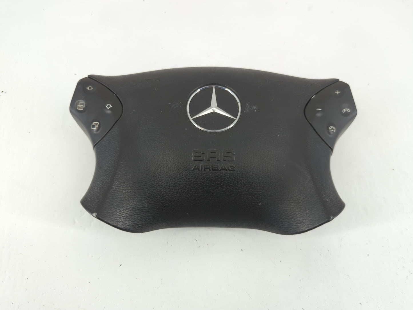 2003-2005 Mercedes-Benz C240 Air Bag Driver Left Steering Wheel Mounted Fits Fits 2003 2004 2005 2006 OEM Used Auto Parts - Oemusedautoparts1.com