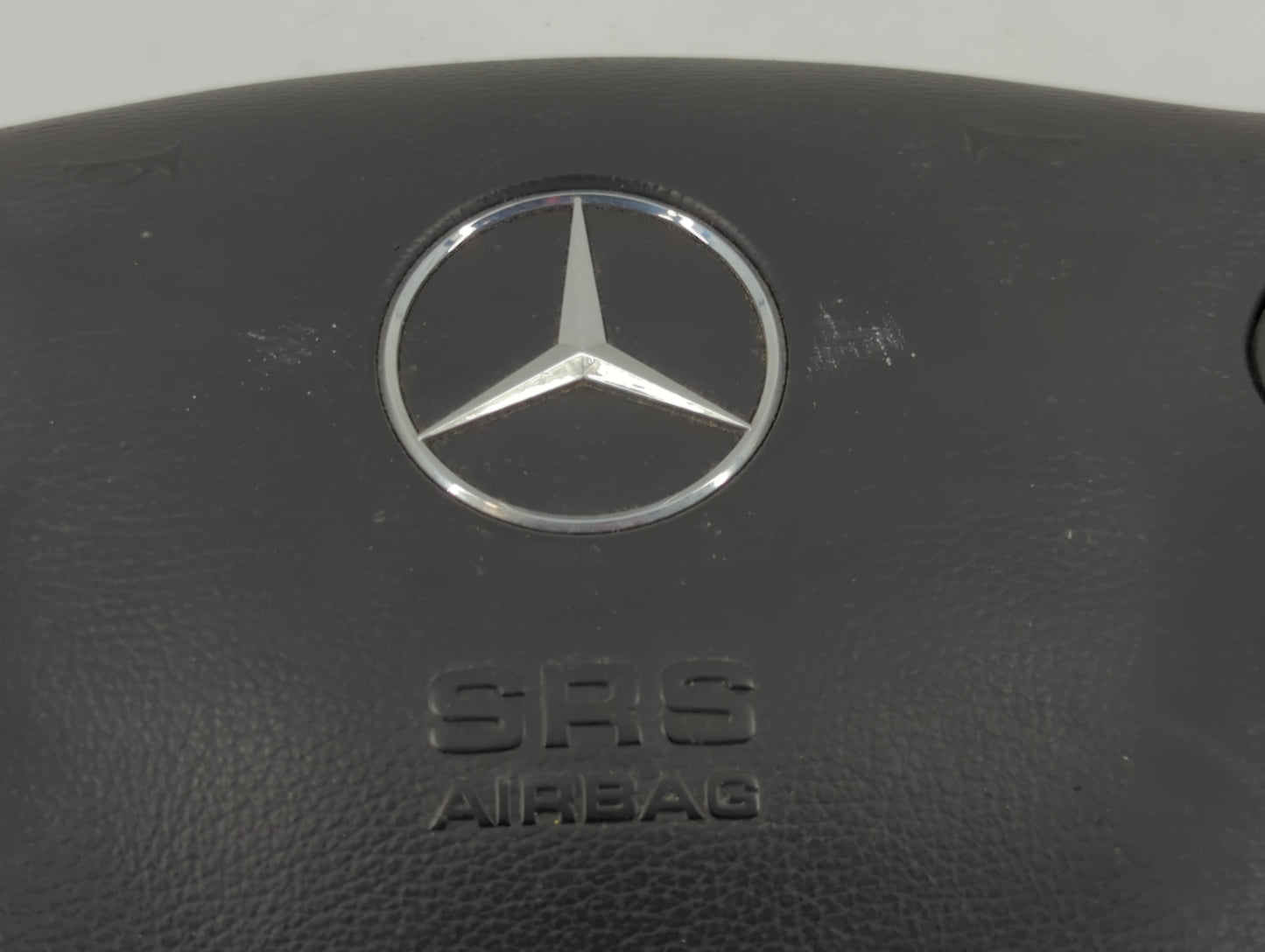 2003-2005 Mercedes-Benz C240 Air Bag Driver Left Steering Wheel Mounted Fits Fits 2003 2004 2005 2006 OEM Used Auto Parts - Oemusedautoparts1.com