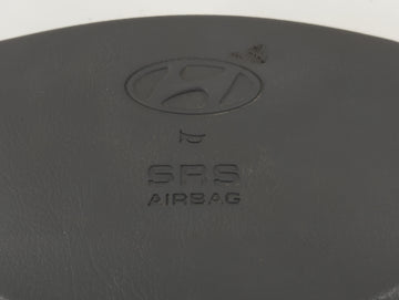 2003-2006 Hyundai Accent Air Bag Driver Left Steering Wheel Mounted Fits Fits 2003 2004 2005 2006 OEM Used Auto Parts