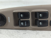 2004-2009 Kia Spectra Master Power Window Switch Replacement Driver Side Left P/N:21W05560 Fits Fits 2004 2005 2006 2007 2008 2009 OEM Used Auto Parts