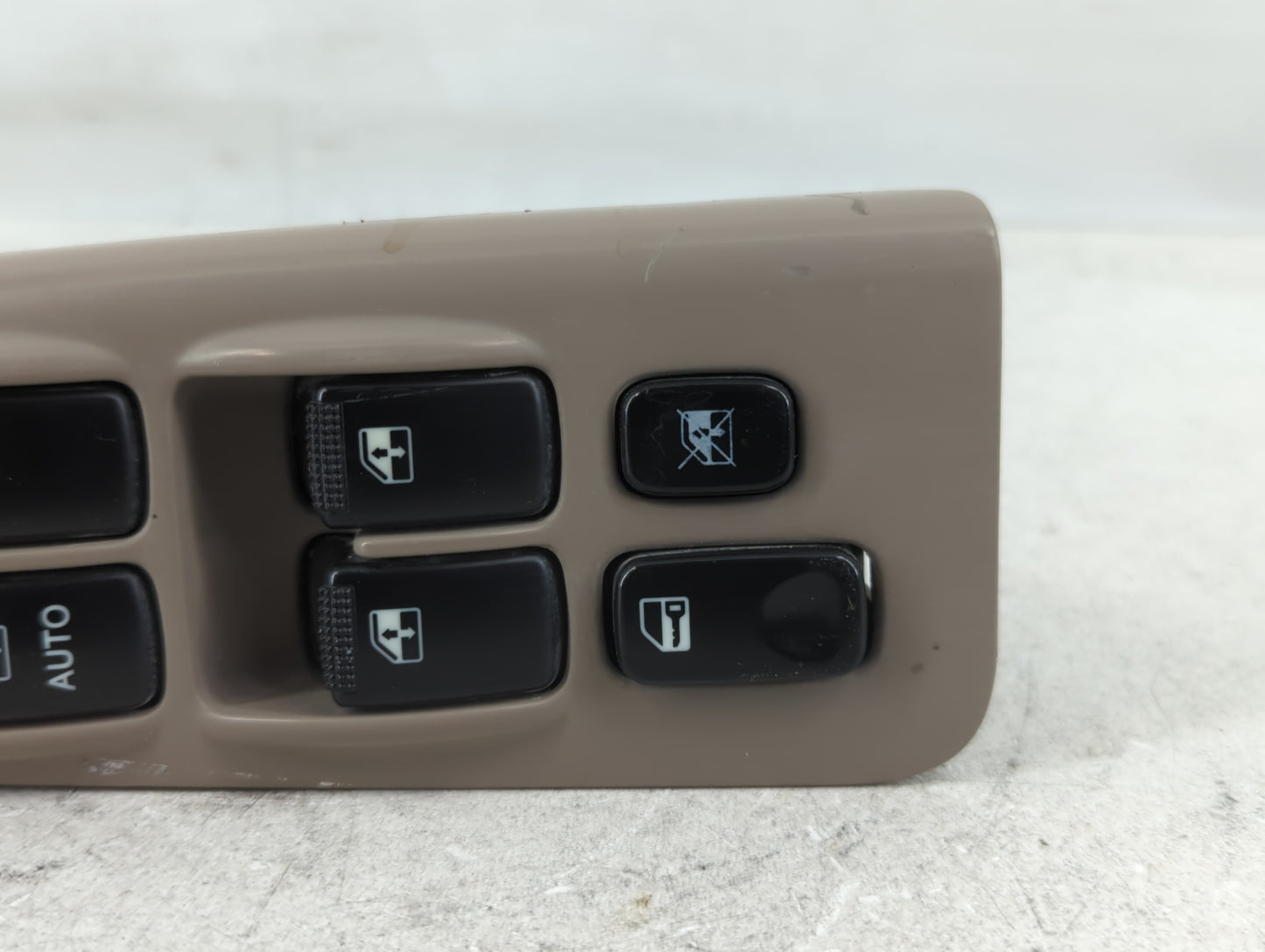 2004-2009 Kia Spectra Master Power Window Switch Replacement Driver Side Left P/N:21W05560 Fits Fits 2004 2005 2006 2007 2008 2009 OEM Used Auto Parts