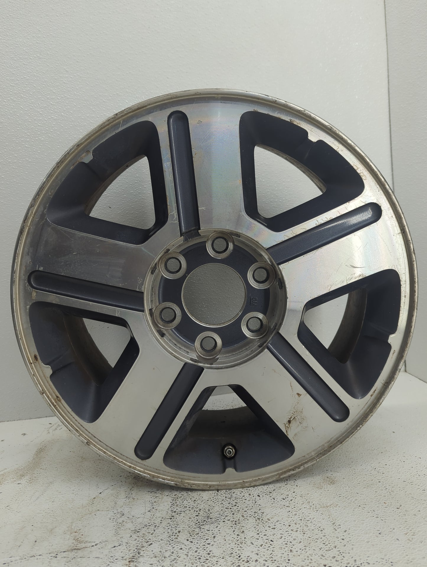 2004-2009 Chevrolet Trailblazer Oem Wheel Rim