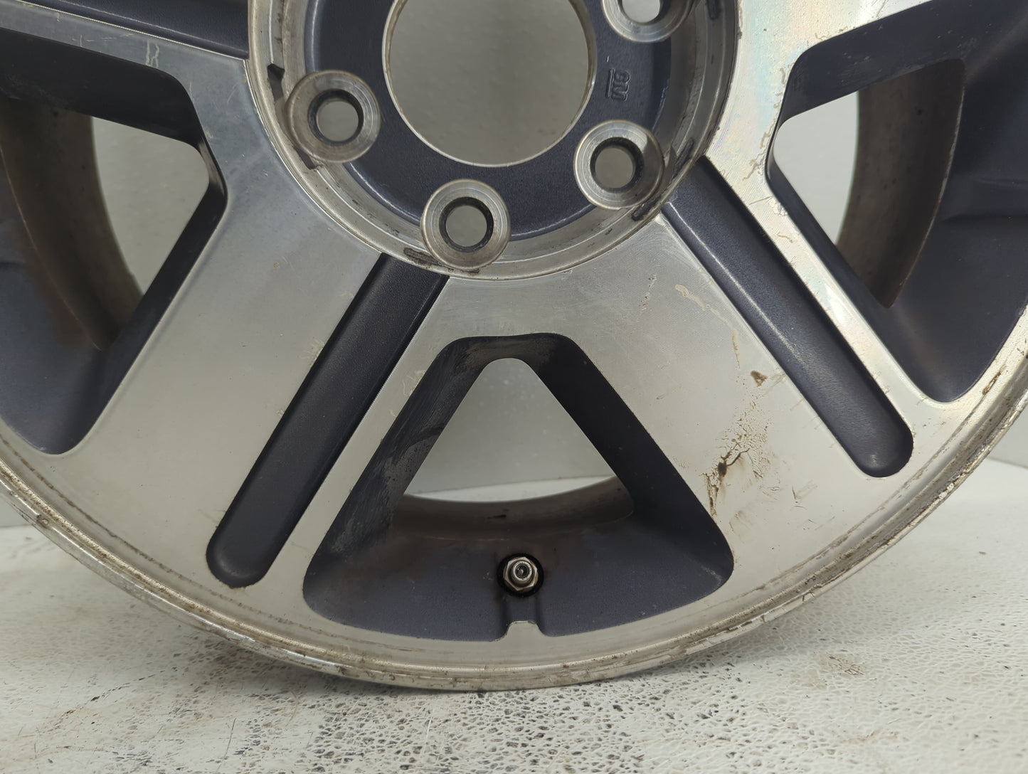 2004-2009 Chevrolet Trailblazer Oem Wheel Rim