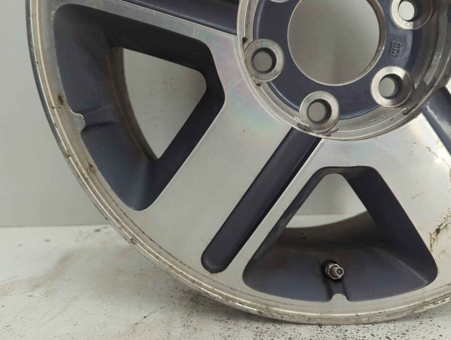 2004-2009 Chevrolet Trailblazer Oem Wheel Rim