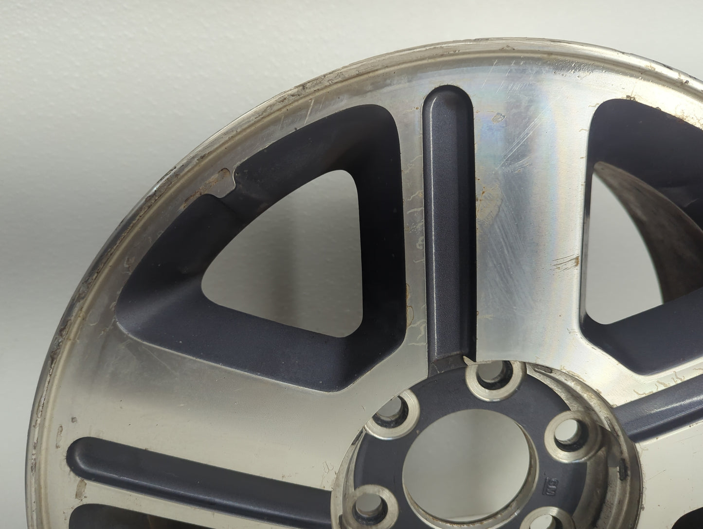 2004-2009 Chevrolet Trailblazer Oem Wheel Rim