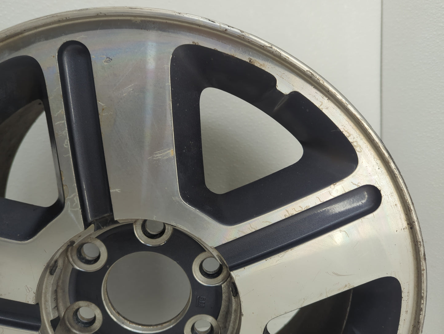 2004-2009 Chevrolet Trailblazer Oem Wheel Rim