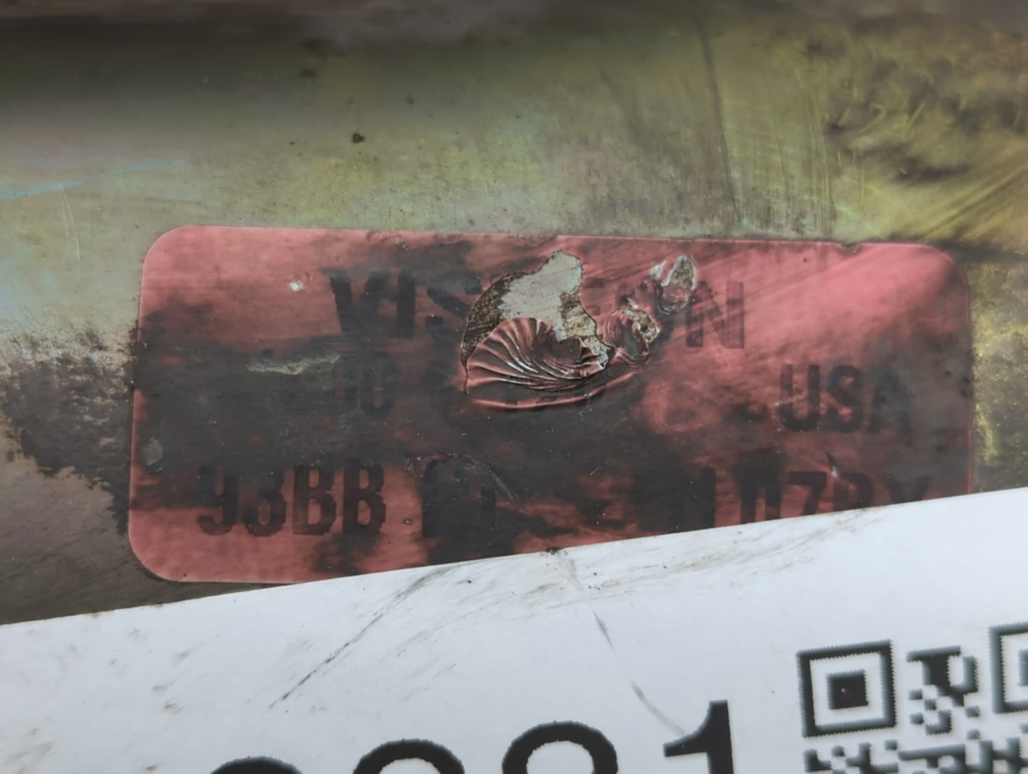 2000-2004 Ford Focus Car Starter Motor Solenoid OEM P/N:98BB 11000 Fits Fits 1995 1996 1997 1998 1999 2000 2001 2002 2003 2004 OEM Used Auto Parts