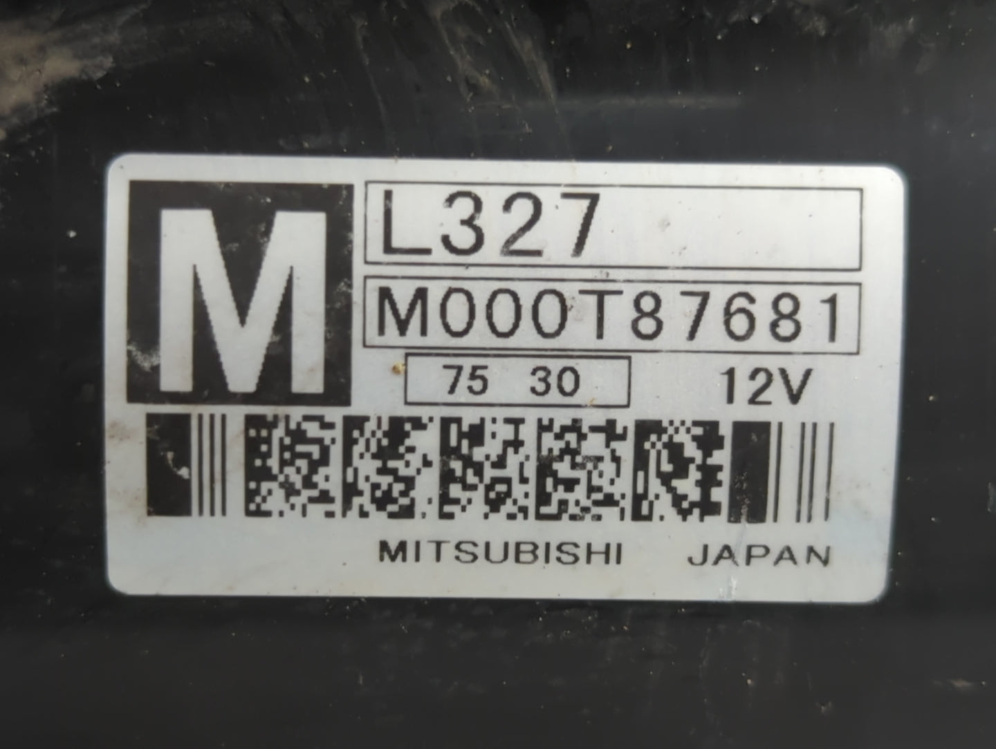 2004-2009 Mazda 3 Car Starter Motor Solenoid OEM P/N:M000T87681 Fits Fits 2004 2005 2006 2007 2008 2009 2010 OEM Used Auto Parts - Oemusedautoparts1.com