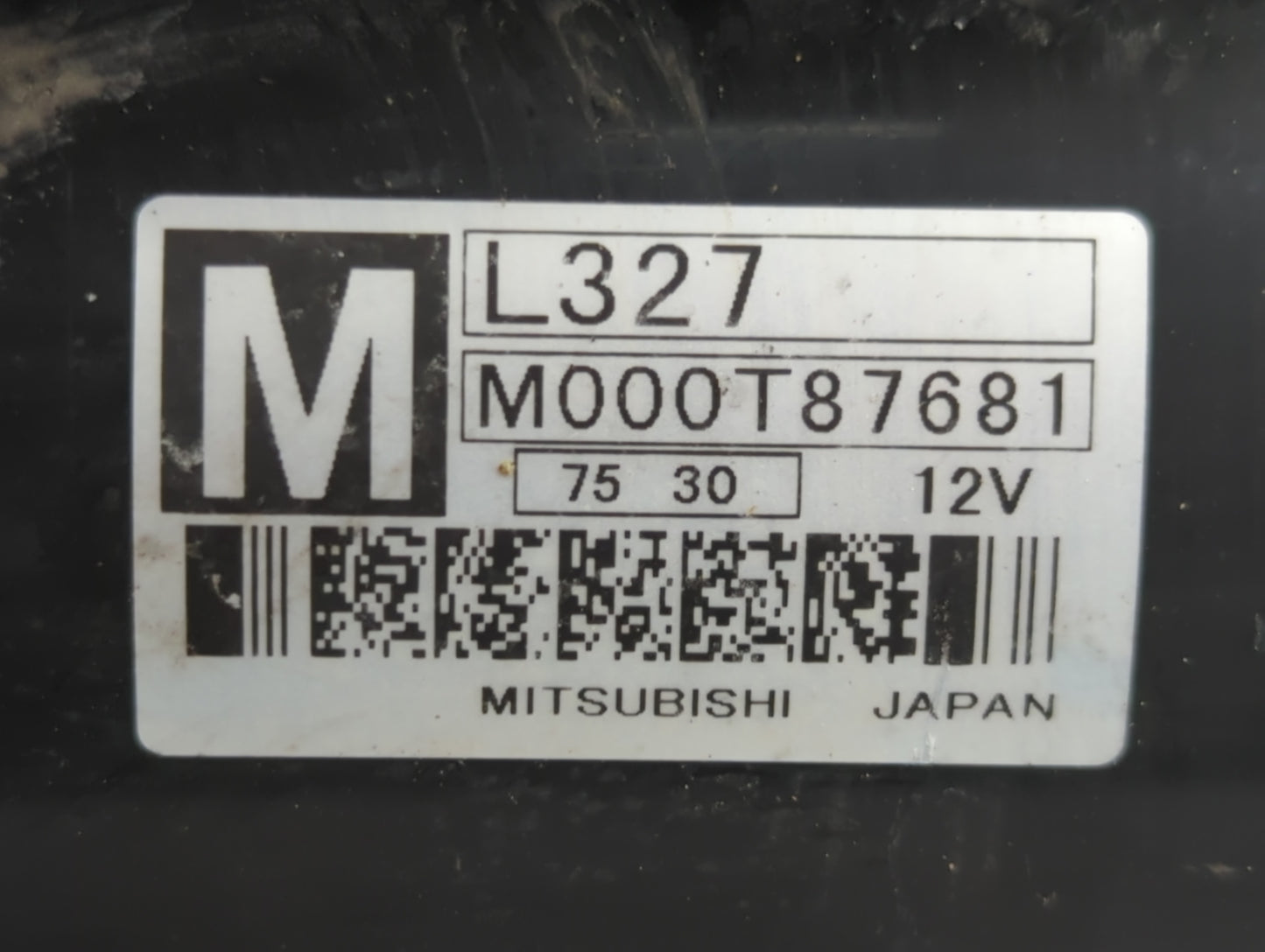 2004-2009 Mazda 3 Car Starter Motor Solenoid OEM P/N:M000T87681 Fits Fits 2004 2005 2006 2007 2008 2009 2010 OEM Used Auto Parts - Oemusedautoparts1.com