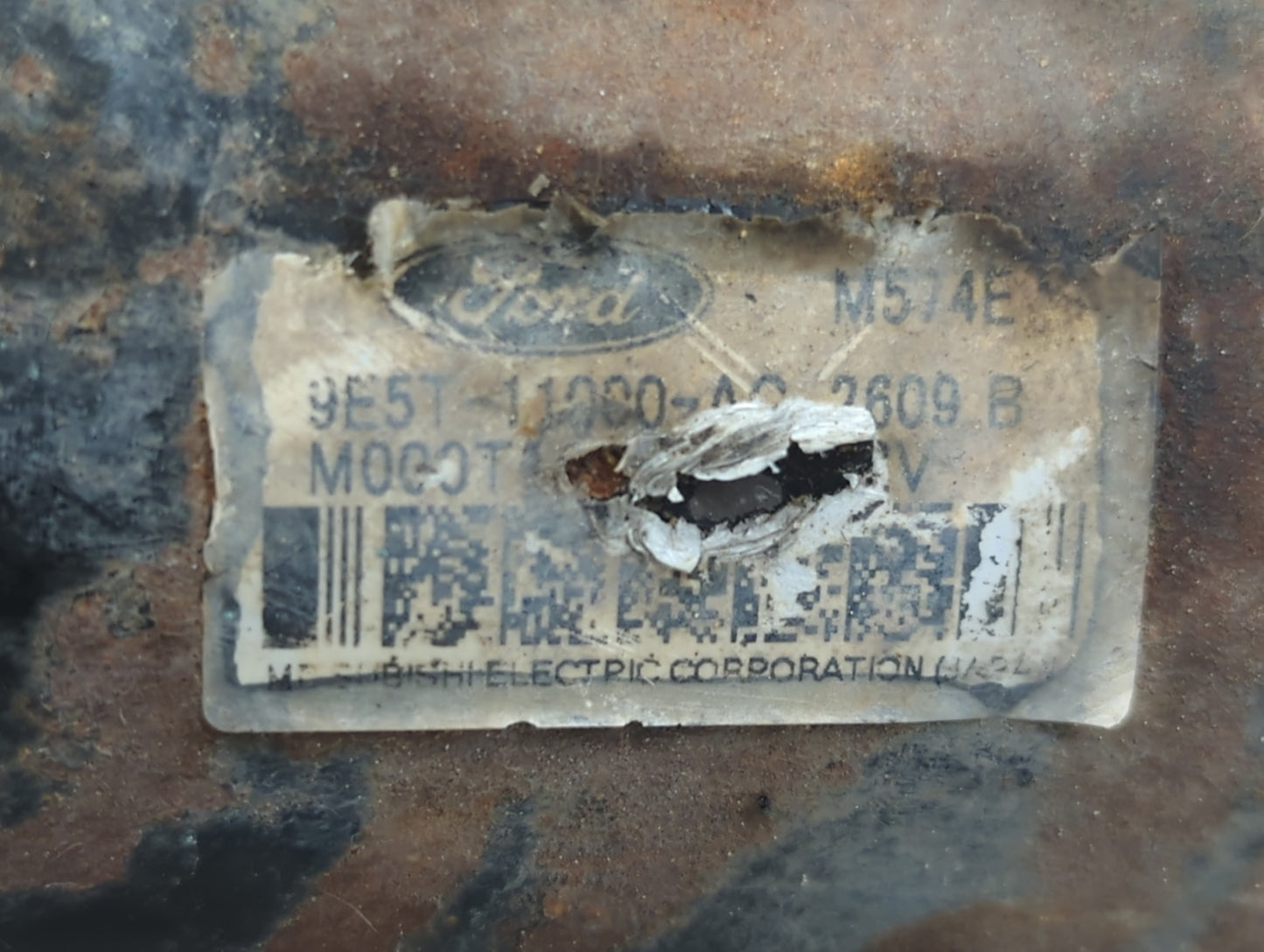 2006-2010 Ford Fusion Car Starter Motor Solenoid OEM Fits Fits 2006 2007 2008 2009 2010 OEM Used Auto Parts