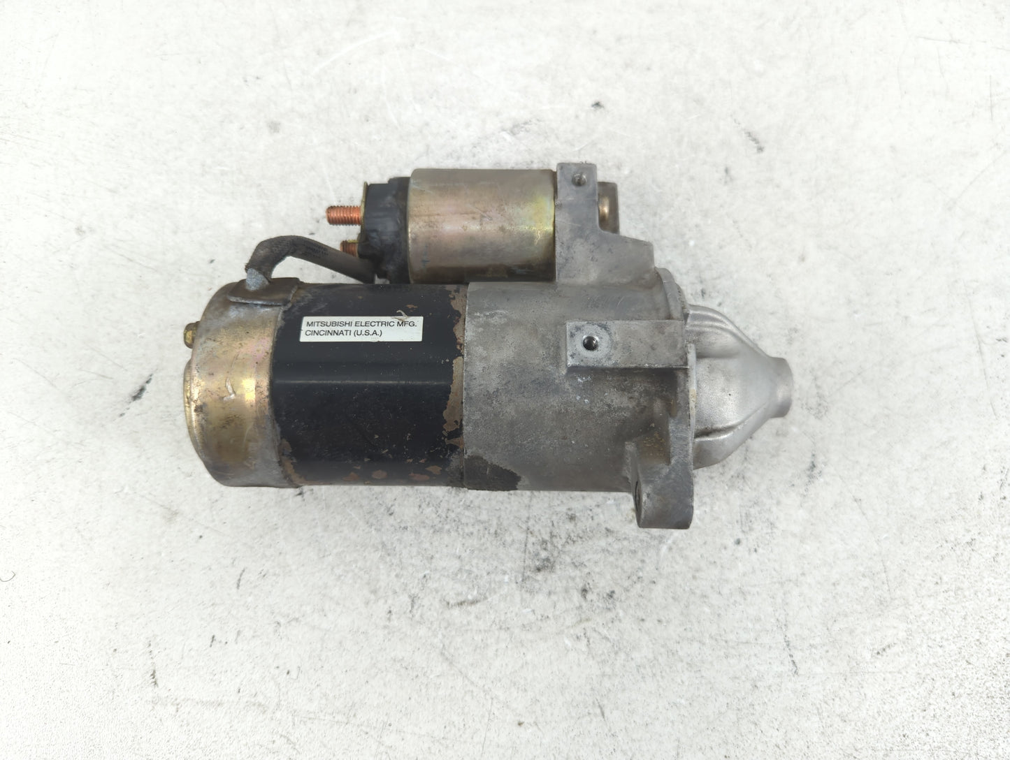 2000-2005 Mitsubishi Eclipse Car Starter Motor Solenoid OEM Fits Fits 1999 2000 2001 2002 2003 2004 2005 OEM Used Auto Parts - Oemusedautoparts1.com
