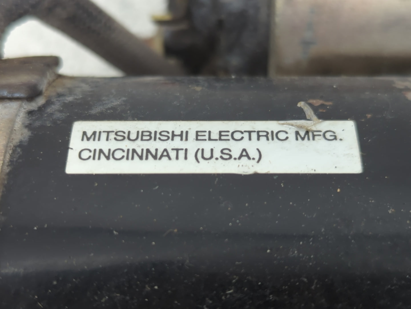 2000-2005 Mitsubishi Eclipse Car Starter Motor Solenoid OEM Fits Fits 1999 2000 2001 2002 2003 2004 2005 OEM Used Auto Parts - Oemusedautoparts1.com