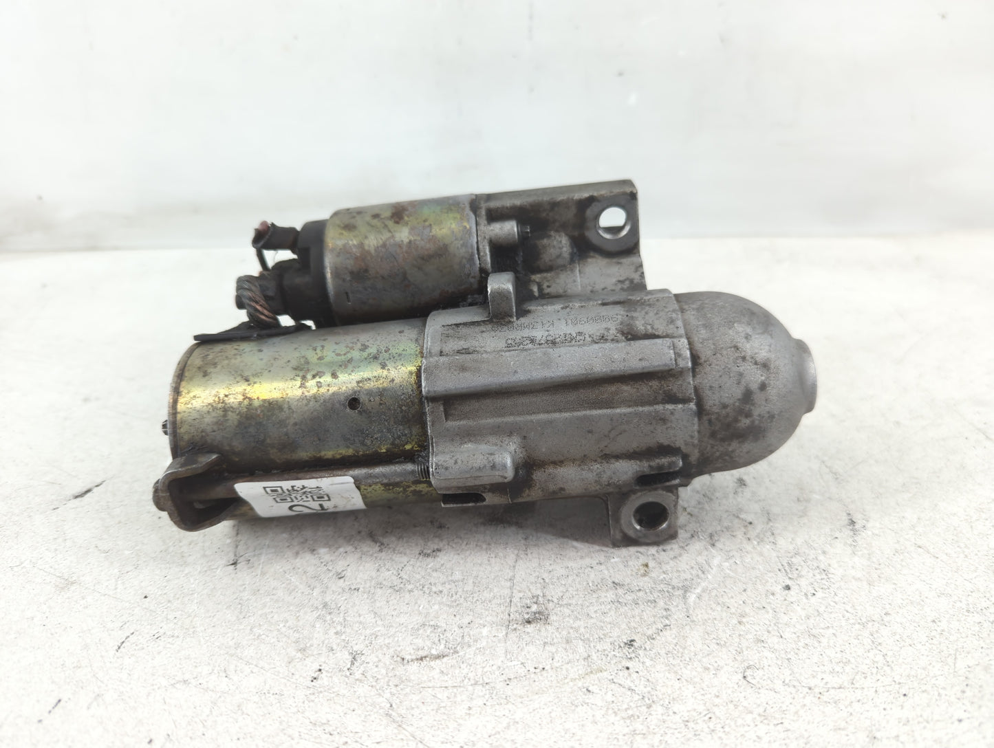 2000-2005 Chevrolet Impala Car Starter Motor Solenoid OEM P/N:12570255 Fits Fits 1997 1998 1999 2000 2001 2002 2003 2004 2005 OEM Used Auto Parts