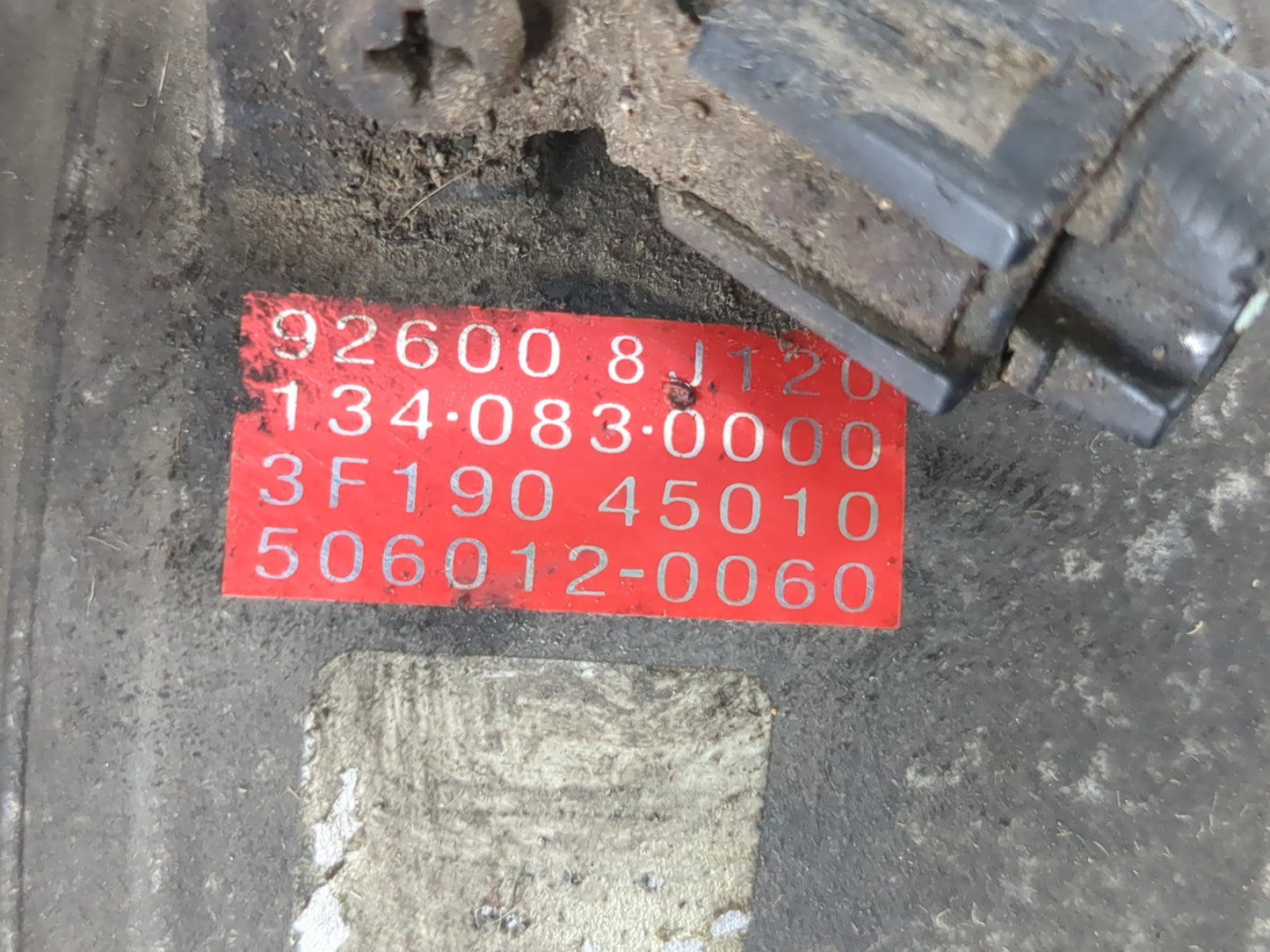 2002-2006 Nissan Altima Air Conditioning A/c Ac Compressor Oem