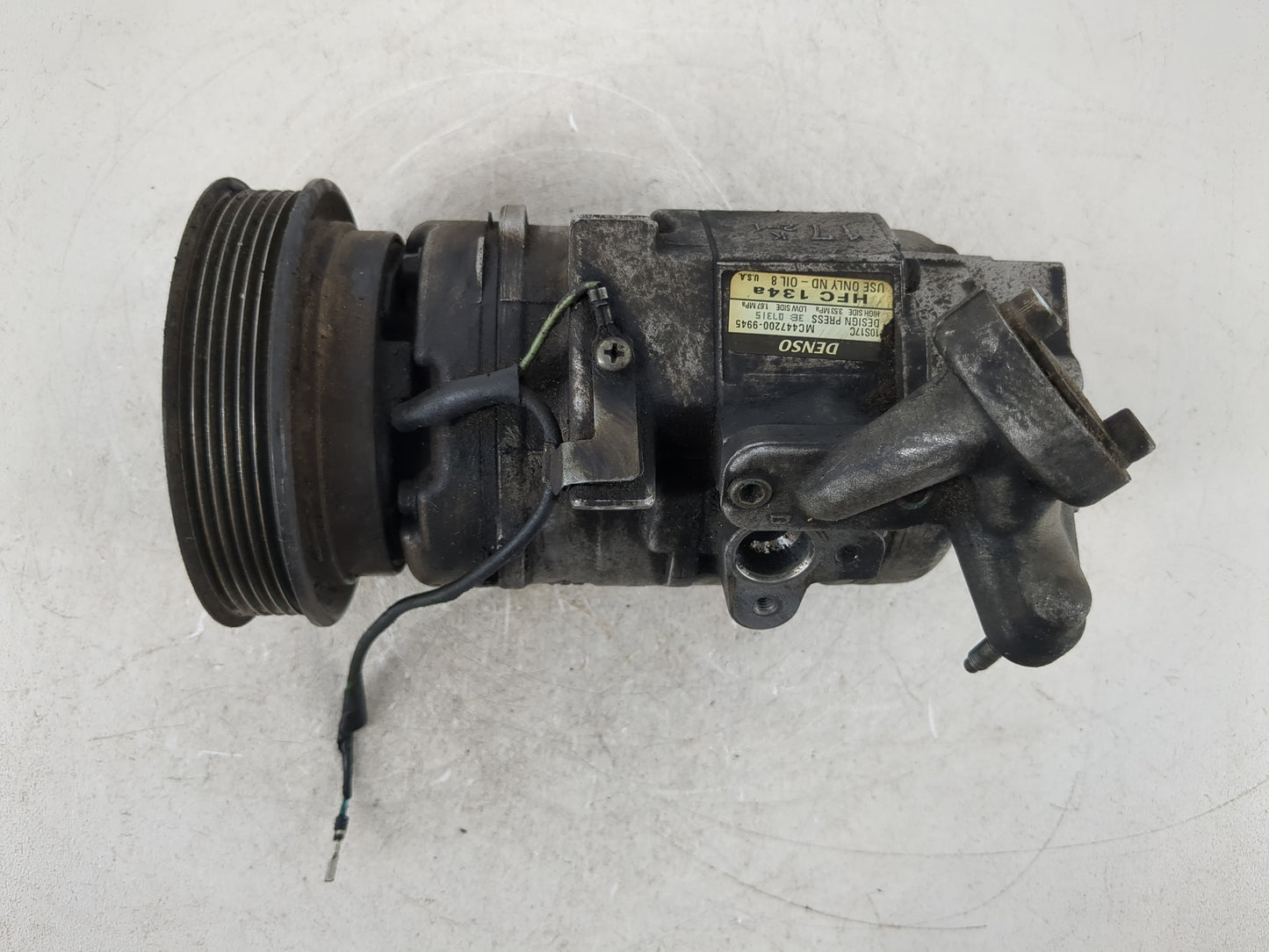 1999-2003 Acura Tl Air Conditioning A/c Ac Compressor Oem