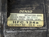 1999-2003 Acura Tl Air Conditioning A/c Ac Compressor Oem