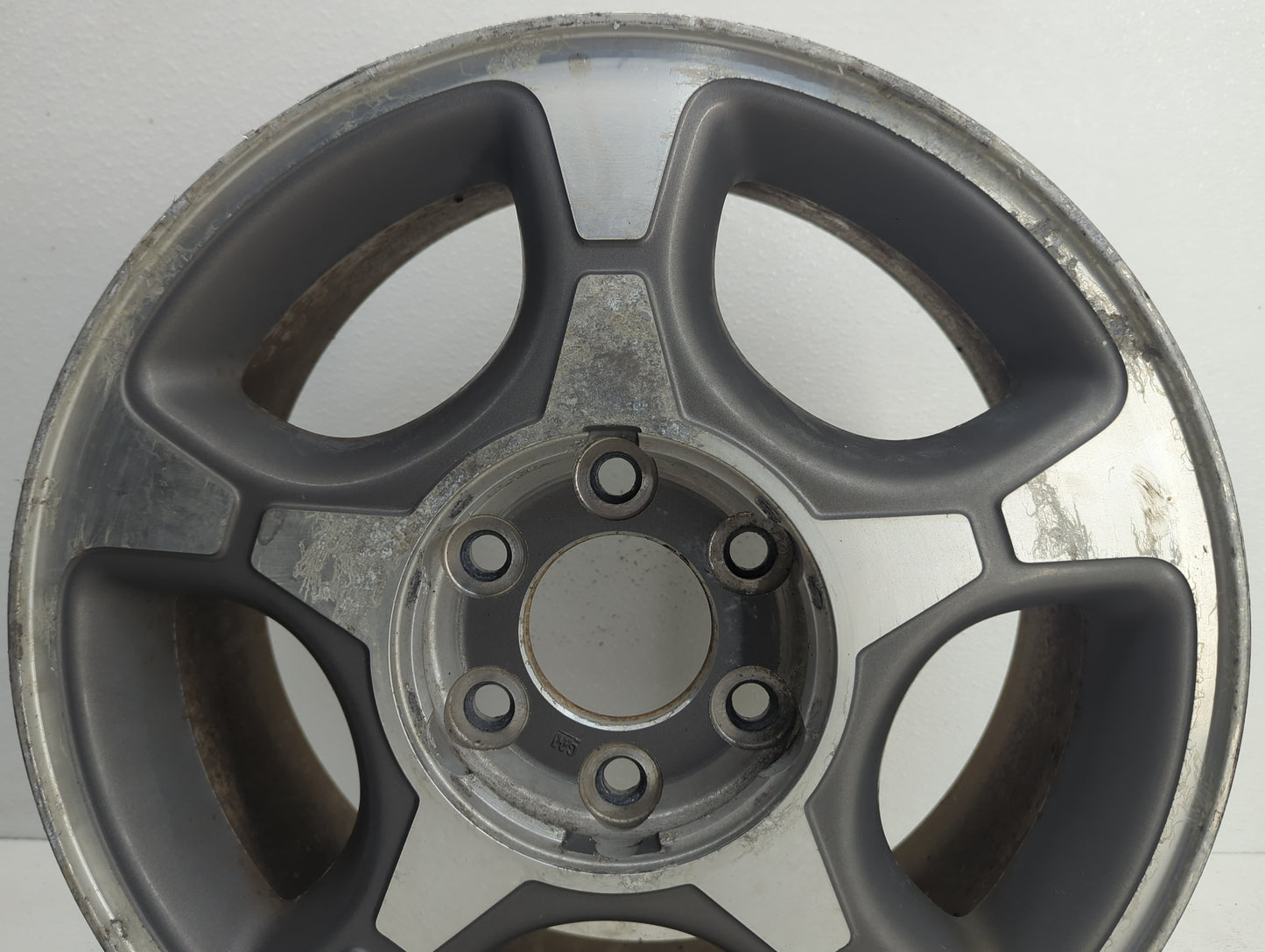 2004-2009 Chevrolet Trailblazer Oem Wheel Rim