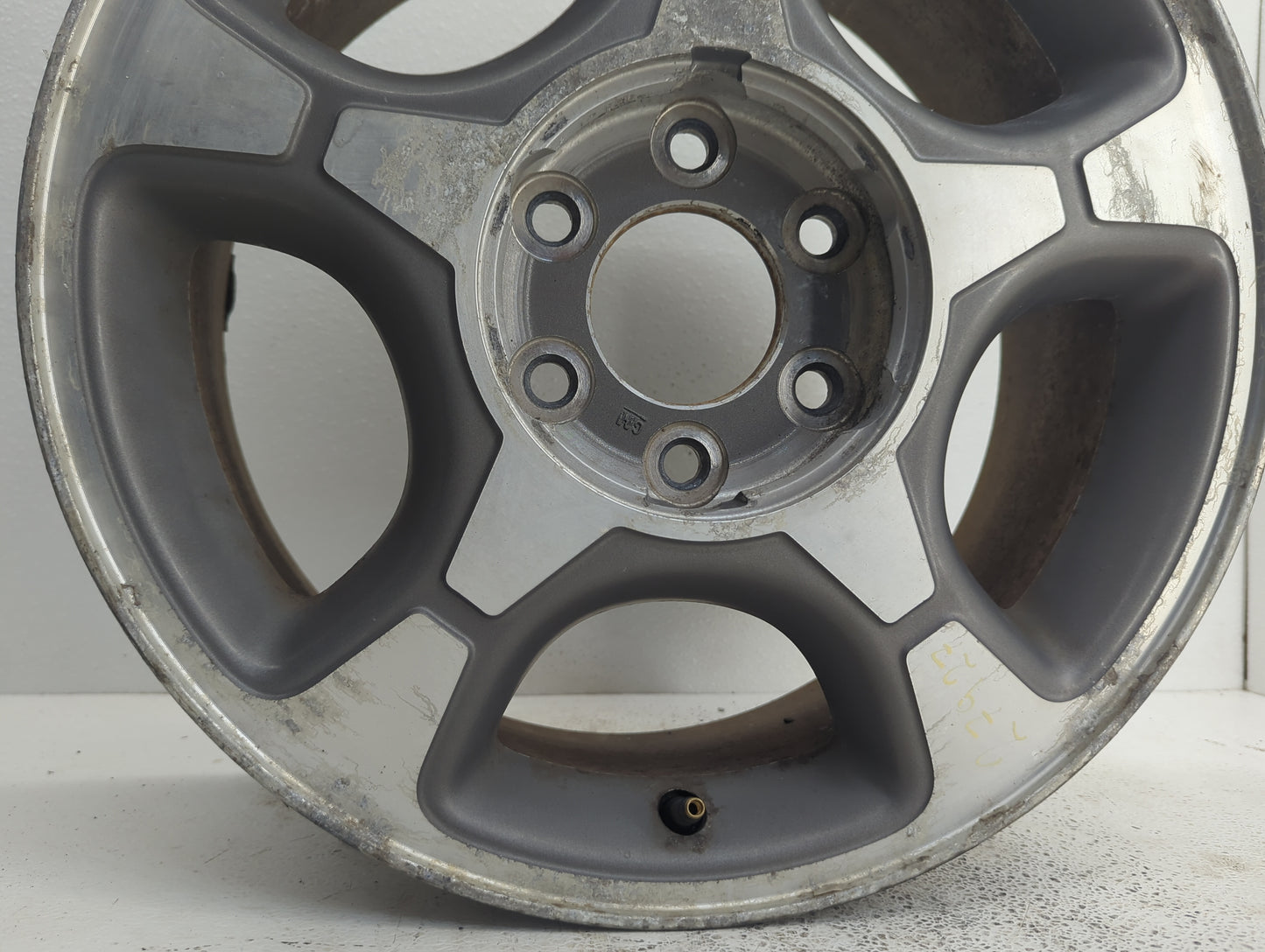 2004-2009 Chevrolet Trailblazer Oem Wheel Rim