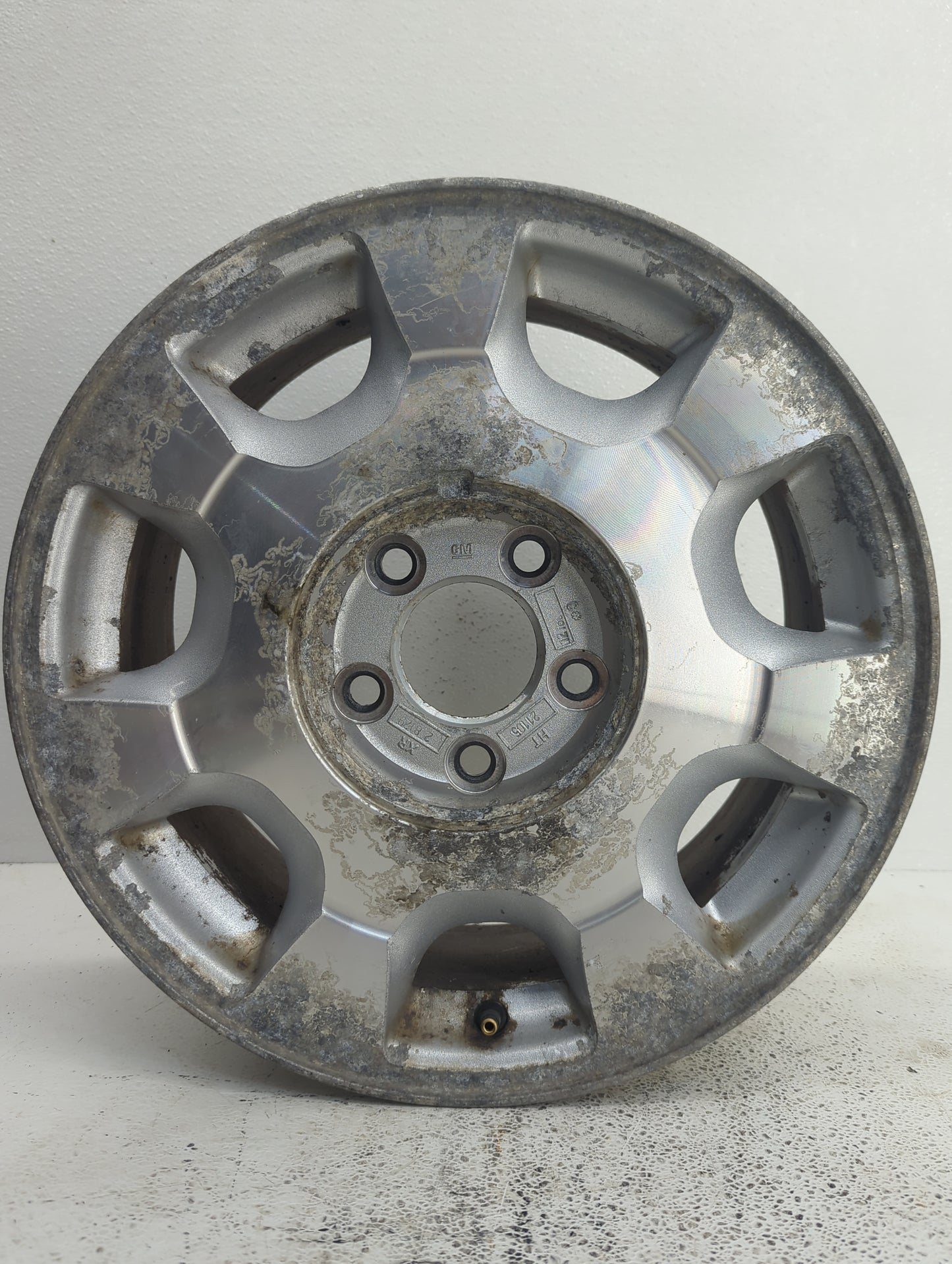 2000-2002 Cadillac Deville Oem Wheel Rim