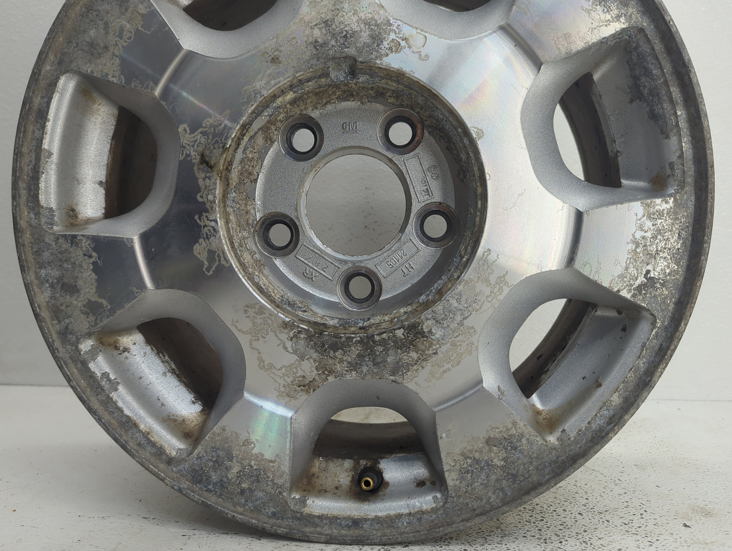 2000-2002 Cadillac Deville Oem Wheel Rim