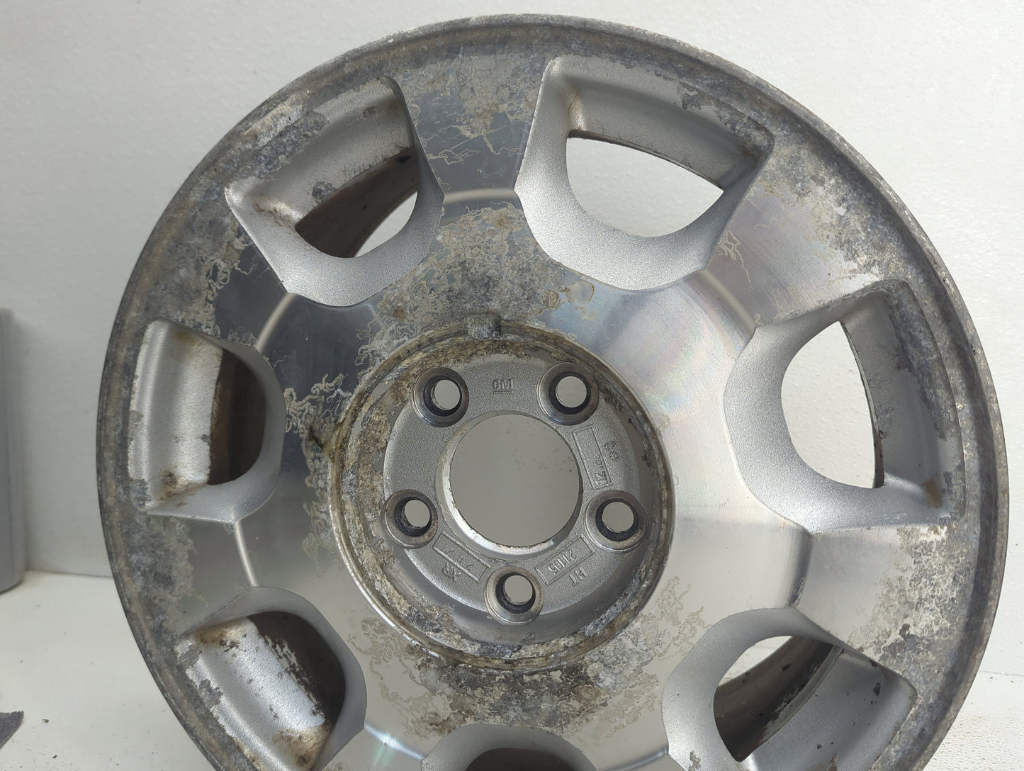 2000-2002 Cadillac Deville Oem Wheel Rim