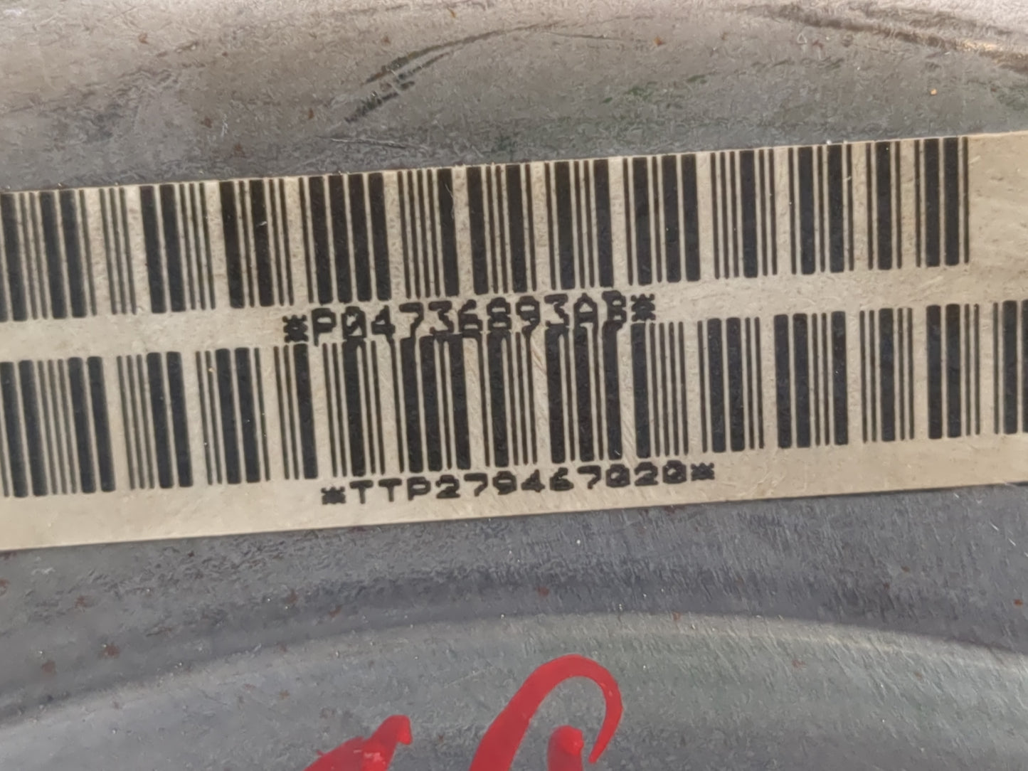 2002 Jeep Liberty Torque Converter Automatic Transmission OEM P/N:P04736893AB Fits OEM Used Auto Parts