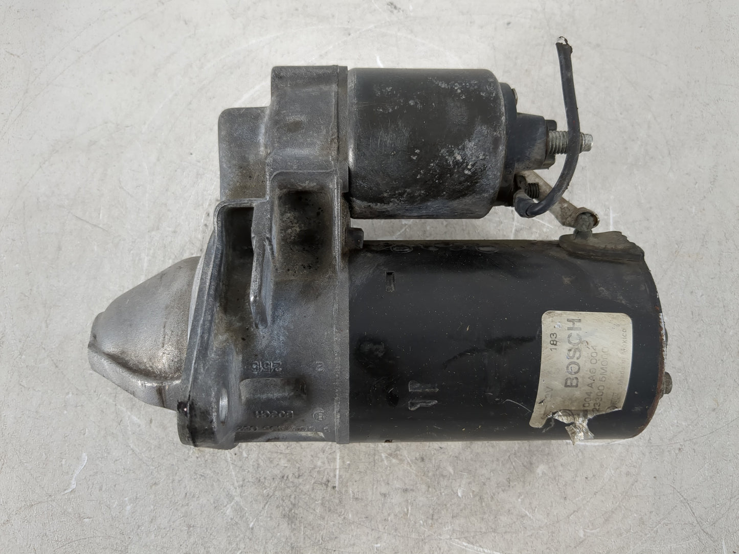 2000-2005 Nissan Sentra Car Starter Motor Solenoid OEM P/N:23300 5M000 Fits Fits 2000 2001 2002 2003 2004 2005 OEM Used Auto Parts