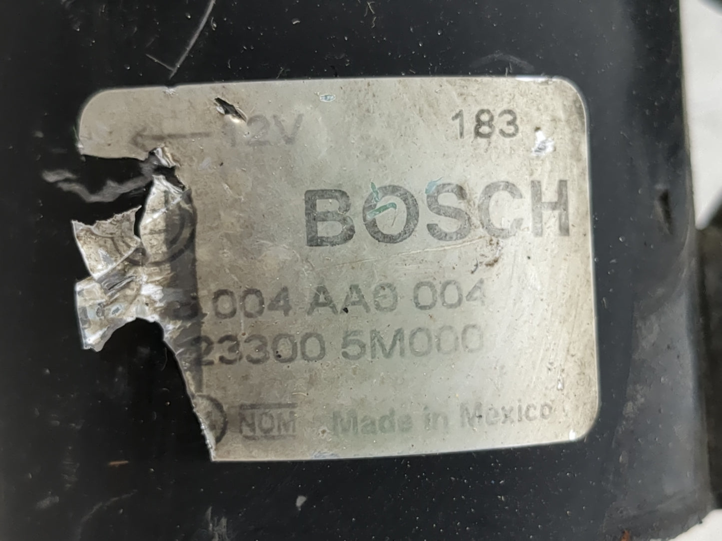 2000-2005 Nissan Sentra Car Starter Motor Solenoid OEM P/N:23300 5M000 Fits Fits 2000 2001 2002 2003 2004 2005 OEM Used Auto Parts