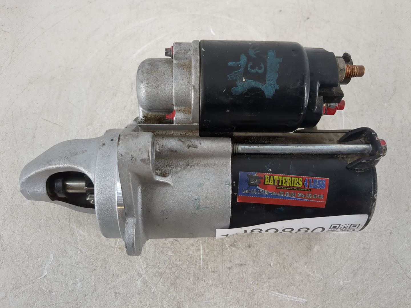 2008-2014 Chevrolet Malibu Car Starter Motor Solenoid OEM P/N:12689317 Fits OEM Used Auto Parts - Oemusedautoparts1.com