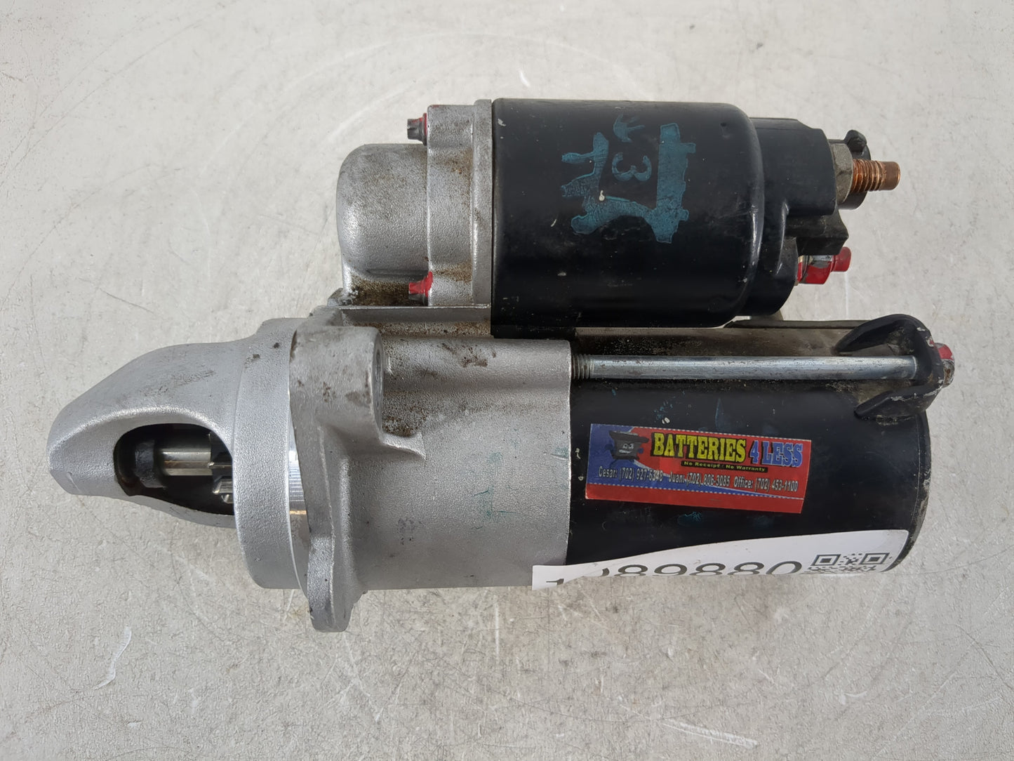 2008-2014 Chevrolet Malibu Car Starter Motor Solenoid OEM P/N:12689317 Fits OEM Used Auto Parts - Oemusedautoparts1.com