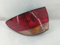 1998-2002 Honda Accord Tail Light Assembly Passenger Right OEM Fits Fits 1998 1999 2000 2001 2002 OEM Used Auto Parts - Oemusedautoparts1.com