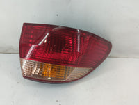 1998-2002 Honda Accord Tail Light Assembly Driver Left OEM Fits Fits 1998 1999 2000 2001 2002 OEM Used Auto Parts - Oemusedautoparts1.com