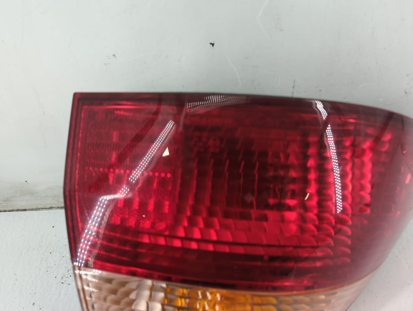 1998-2002 Honda Accord Tail Light Assembly Driver Left OEM Fits Fits 1998 1999 2000 2001 2002 OEM Used Auto Parts - Oemusedautoparts1.com