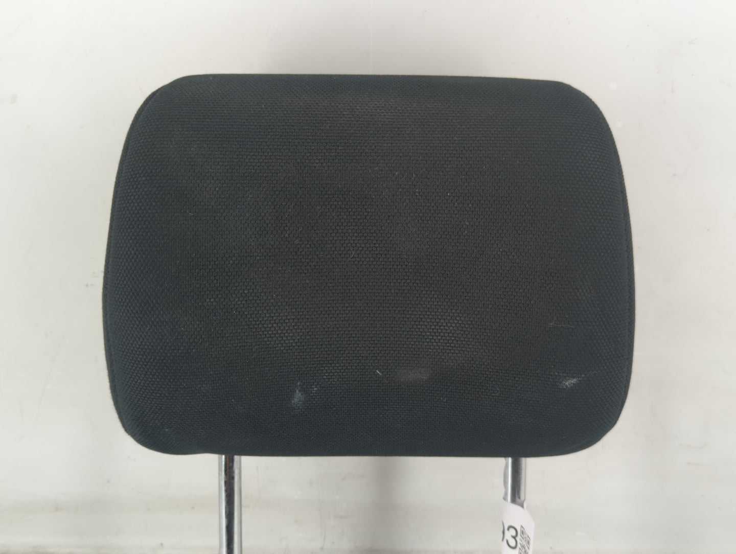 2004-2006 Scion Xa Headrest Head Rest Rear Seat Fits Fits 2004 2005 2006 OEM Used Auto Parts - Oemusedautoparts1.com