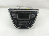 2014-2016 Hyundai Elantra Radio AM FM Cd Player Receiver Replacement P/N:96170-3X156GU Fits Fits 2014 2015 2016 OEM Used Auto Parts - Oemusedautoparts1.com
