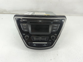 compare product 2014-2016 Hyundai Elantra Radio AM FM Cd Player Receiver Replacement P/N:96170-3X156GU Fits Fits 2014 2015 2016 OEM Used Auto Parts
