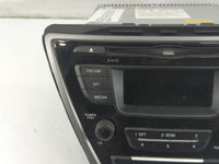 2014-2016 Hyundai Elantra Radio AM FM Cd Player Receiver Replacement P/N:96170-3X156GU Fits Fits 2014 2015 2016 OEM Used Auto Parts - Oemusedautoparts1.com