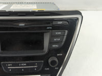 2014-2016 Hyundai Elantra Radio AM FM Cd Player Receiver Replacement P/N:96170-3X156GU Fits Fits 2014 2015 2016 OEM Used Auto Parts - Oemusedautoparts1.com