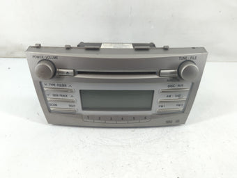 compare product 2010-2011 Toyota Camry Radio AM FM Cd Player Receiver Replacement P/N:86120-06480 Fits Fits 2010 2011 OEM Used Auto Parts