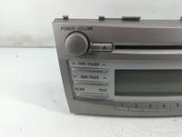 2010-2011 Toyota Camry Radio AM FM Cd Player Receiver Replacement P/N:86120-06480 Fits Fits 2010 2011 OEM Used Auto Parts - Oemusedautoparts1.com