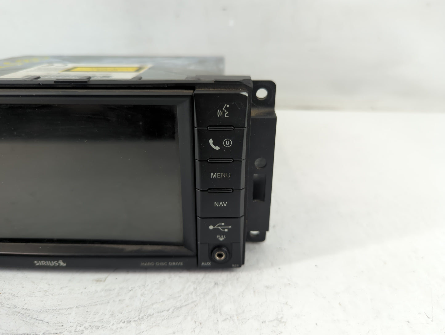 2011 Jeep Grand Cherokee Radio AM FM Cd Player Receiver Replacement P/N:P05064080AG P05091165AC Fits OEM Used Auto Parts