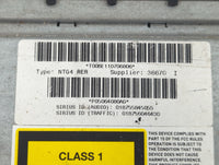 2011 Jeep Grand Cherokee Radio AM FM Cd Player Receiver Replacement P/N:P05064080AG P05091165AC Fits OEM Used Auto Parts