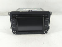 2013-2014 Volkswagen Passat Radio AM FM Cd Player Receiver Replacement P/N:1K0 035 188 F Fits Fits 2013 2014 OEM Used Auto Parts - Oemusedautoparts1.com