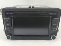 2013-2014 Volkswagen Passat Radio AM FM Cd Player Receiver Replacement P/N:1K0 035 188 F Fits Fits 2013 2014 OEM Used Auto Parts - Oemusedautoparts1.com
