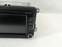2013-2014 Volkswagen Passat Radio AM FM Cd Player Receiver Replacement P/N:1K0 035 188 F Fits Fits 2013 2014 OEM Used Auto Parts - Oemusedautoparts1.com