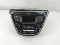 2014-2016 Hyundai Elantra Radio AM FM Cd Player Receiver Replacement P/N:96170-3X156GU Fits Fits 2014 2015 2016 OEM Used Auto Parts - Oemusedautoparts1.com