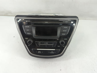 compare product 2014-2016 Hyundai Elantra Radio AM FM Cd Player Receiver Replacement P/N:96170-3X156GU Fits Fits 2014 2015 2016 OEM Used Auto Parts